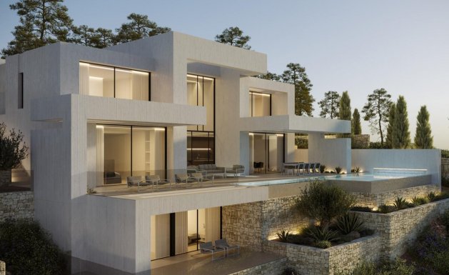 Nieuwbouw - Villa - Jávea Xàbia - Jávea