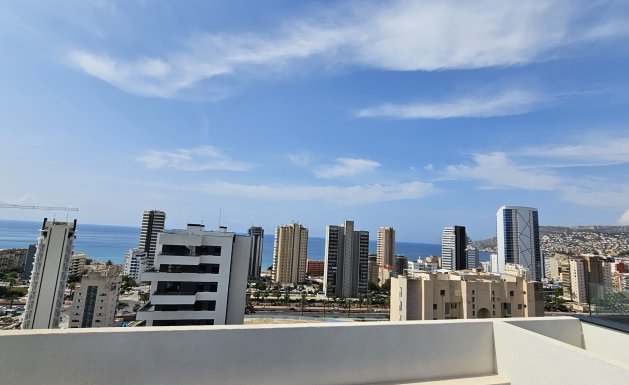 Nieuwbouw - Penthouse Penthouse - Alicante - Calpe