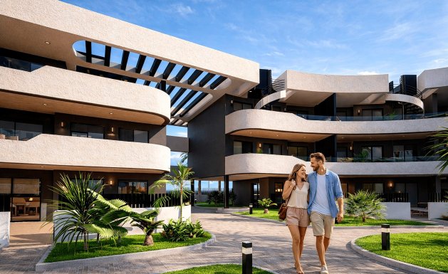 New Build - Apartment - Los Alcázares - Los Alcazares