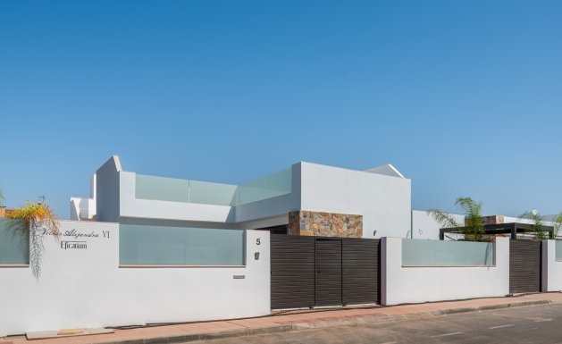 Nieuwbouw - Detached House / Villa - Los Alcázares - Los Alcazares