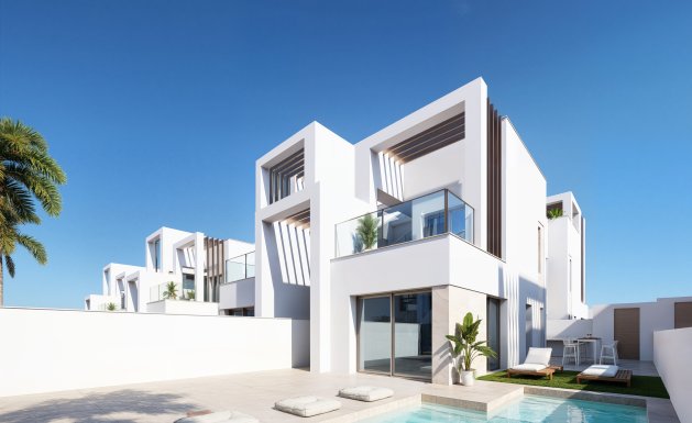 Nieuwbouw - Terraced - Los Alcázares - Los Alcazares