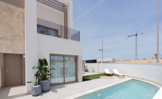 Nieuwbouw - Terraced - Los Alcázares - Los Alcazares