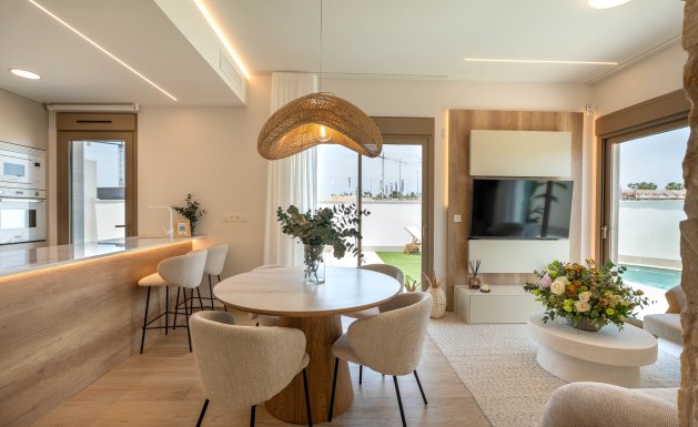 Nieuwbouw - Terraced - Los Alcázares - Los Alcazares