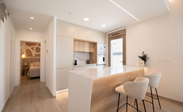 Nieuwbouw - Terraced - Los Alcázares - Los Alcazares