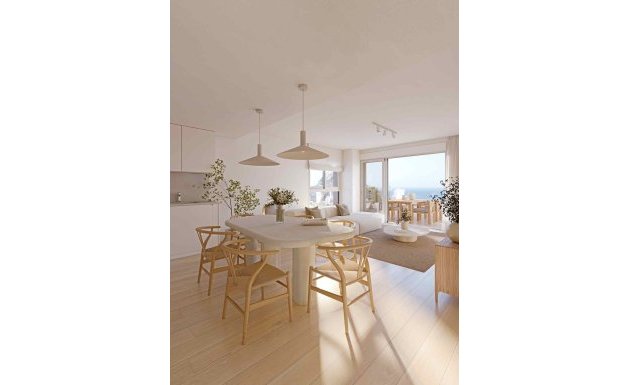 Nieuwbouw - Apartment - Alicante - Calpe