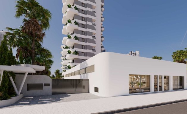 Nieuwbouw - Apartment - Alicante - Calpe