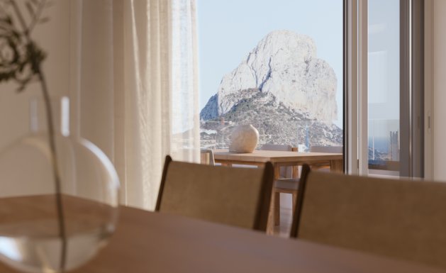 Nieuwbouw - Penthouse Penthouse - Alicante - Calpe