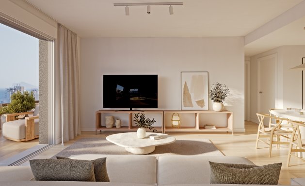 Nieuwbouw - Apartment - Alicante - Calpe