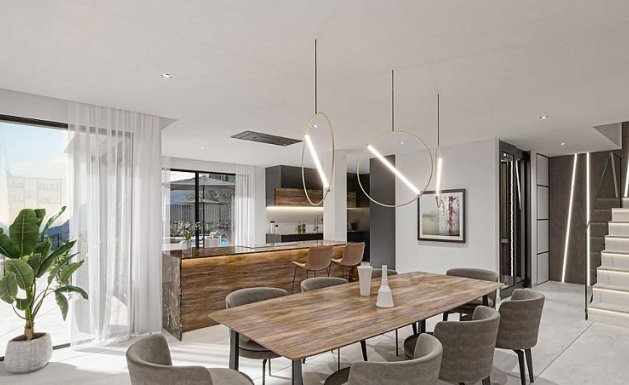 Nieuwbouw - Villa - Alicante - Calpe