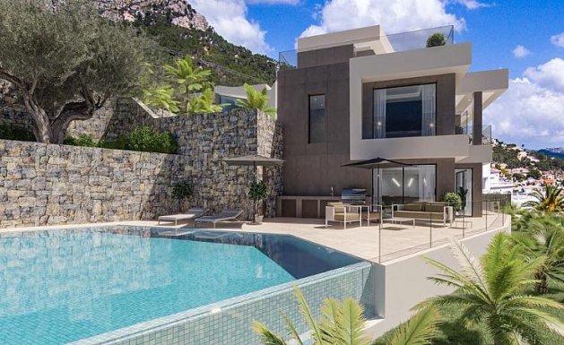 Nieuwbouw - Villa - Alicante - Calpe
