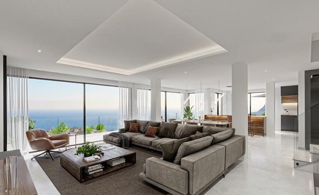 Nieuwbouw - Villa - Alicante - Calpe