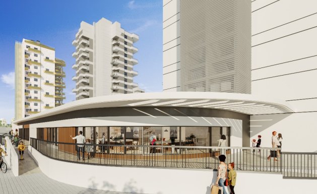 Nieuwbouw - Apartment - Alicante - Calpe