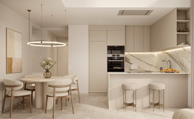 Nieuwbouw - Apartment - Alicante - Calpe