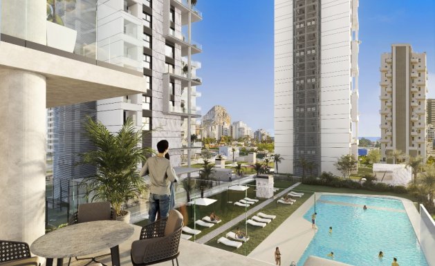 Nieuwbouw - Apartment - Alicante - Calpe