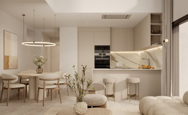 Nieuwbouw - Penthouse Penthouse - Alicante - Calpe