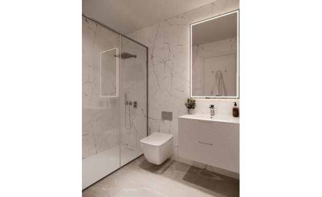 Nieuwbouw - Penthouse Penthouse - Alicante - Calpe