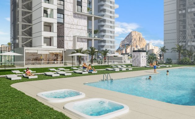 Nieuwbouw - Penthouse Penthouse - Alicante - Calpe