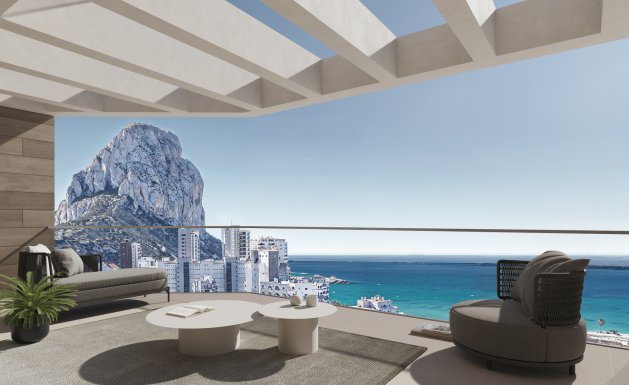 Nieuwbouw - Apartment - Alicante - Calpe