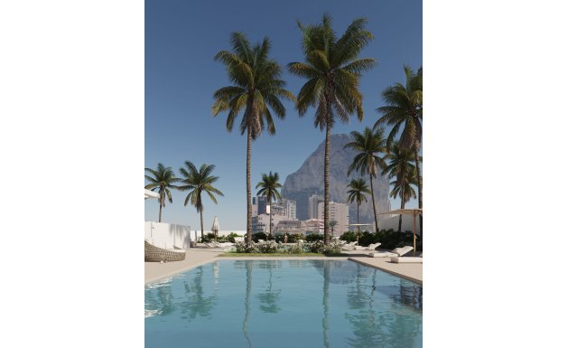 Nieuwbouw - Apartment - Alicante - Calpe