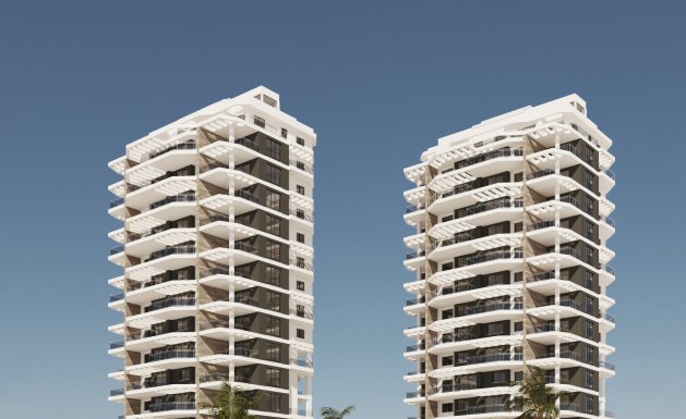 Nieuwbouw - Apartment - Alicante - Calpe