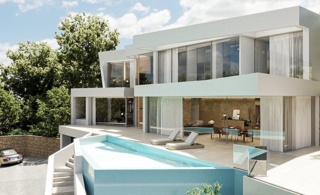 Nieuwbouw - Villa - Alicante - Altea