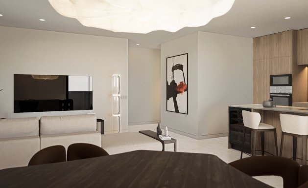Nieuwbouw - Apartment - Alicante - Calpe