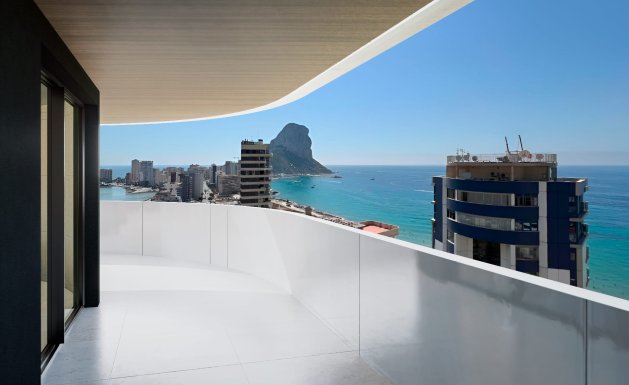Nieuwbouw - Apartment - Alicante - Calpe