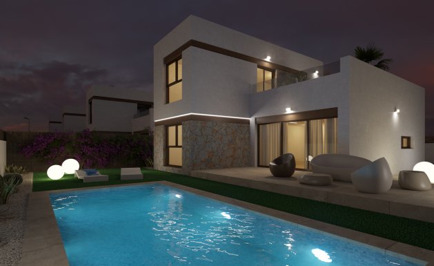 New Build - Detached villa - La Finca Golf