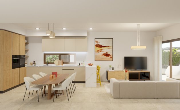 Nieuwbouw - Detached House / Villa - La Finca Golf