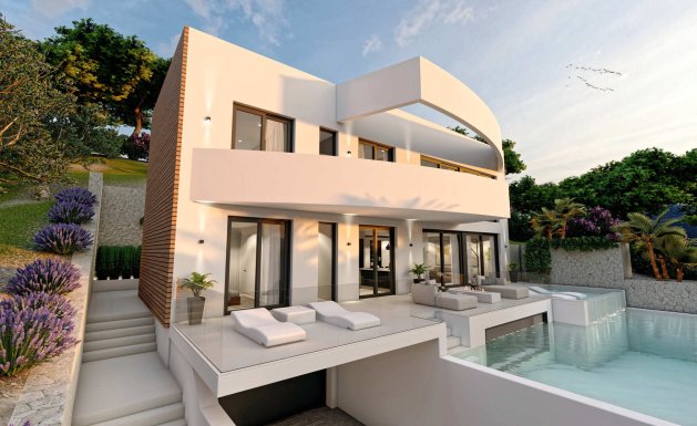 Nieuwbouw - Villa - Alicante - Altea