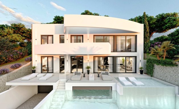 Nieuwbouw - Villa - Alicante - Altea