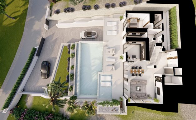 Nieuwbouw - Villa - Alicante - Altea