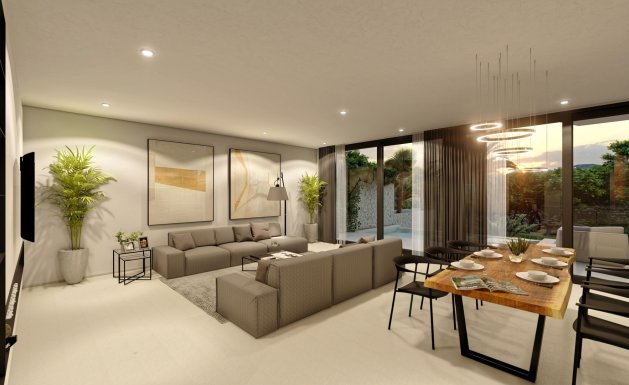 Nieuwbouw - Villa - Alicante - Altea