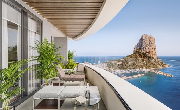 Nieuwbouw - Apartment - Alicante - Calpe