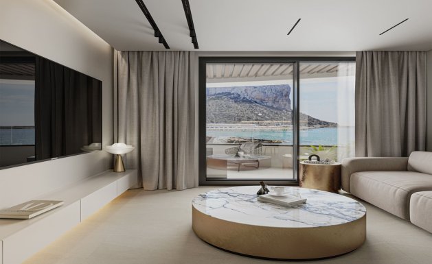 Nieuwbouw - Apartment - Alicante - Calpe