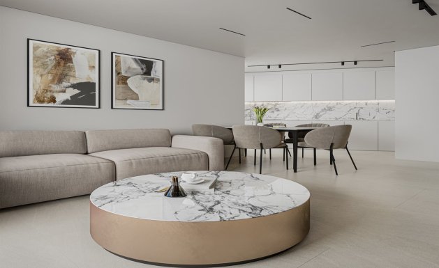 Nieuwbouw - Apartment - Alicante - Calpe