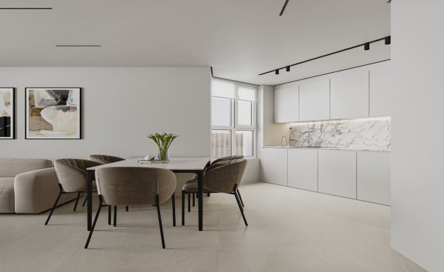 Nieuwbouw - Apartment - Alicante - Calpe