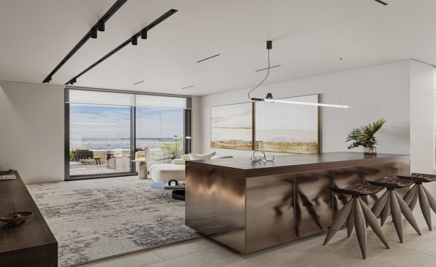 Nieuwbouw - Apartment - Alicante - Calpe