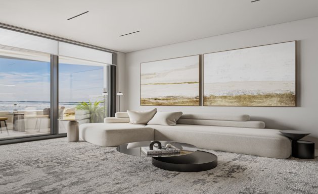 Nieuwbouw - Apartment - Alicante - Calpe