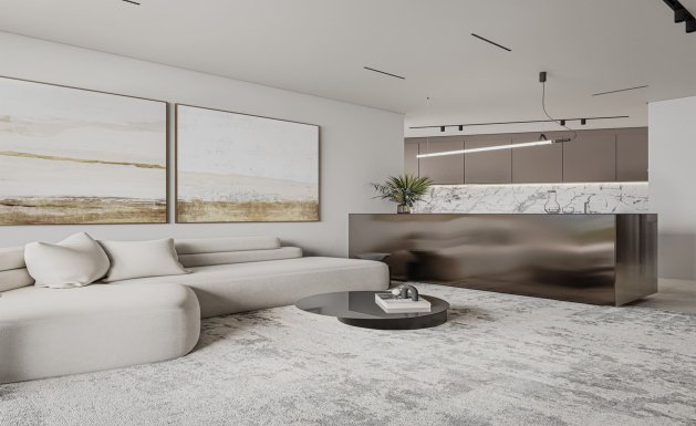 Nieuwbouw - Apartment - Alicante - Calpe