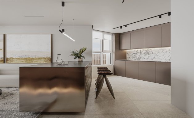 Nieuwbouw - Apartment - Alicante - Calpe