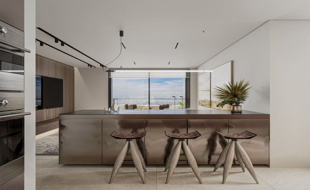 Nieuwbouw - Apartment - Alicante - Calpe