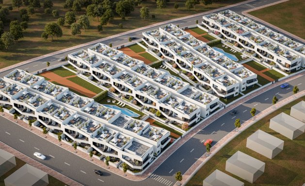 New Build - high-bungalow - Orihuela Costa - San Miguel de Salinas