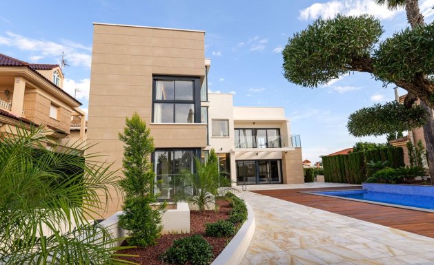 Nieuwbouw - Villa - Torrevieja