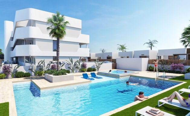 New Build - Apartment - Los Alcázares - Los Alcazares