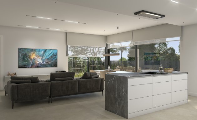 Nieuwbouw - Detached House / Villa - Los Alcázares - Los Alcazares