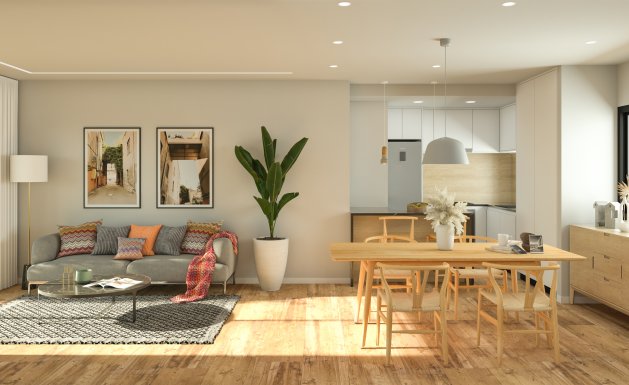 Nieuwbouw - Detached House / Villa - Los Alcázares - Los Alcazares