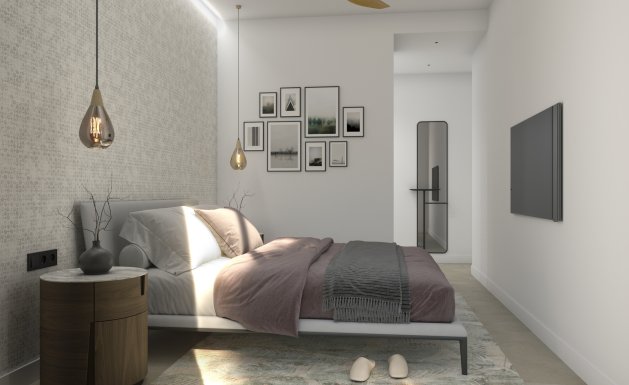 Nieuwbouw - Detached House / Villa - Los Alcázares - Los Alcazares