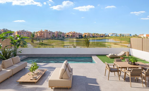 Nieuwbouw - Detached House / Villa - Los Alcázares - Los Alcazares