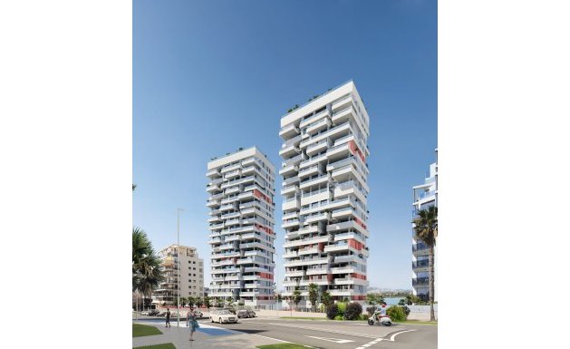 Nieuwbouw - Apartment - Alicante - Calpe